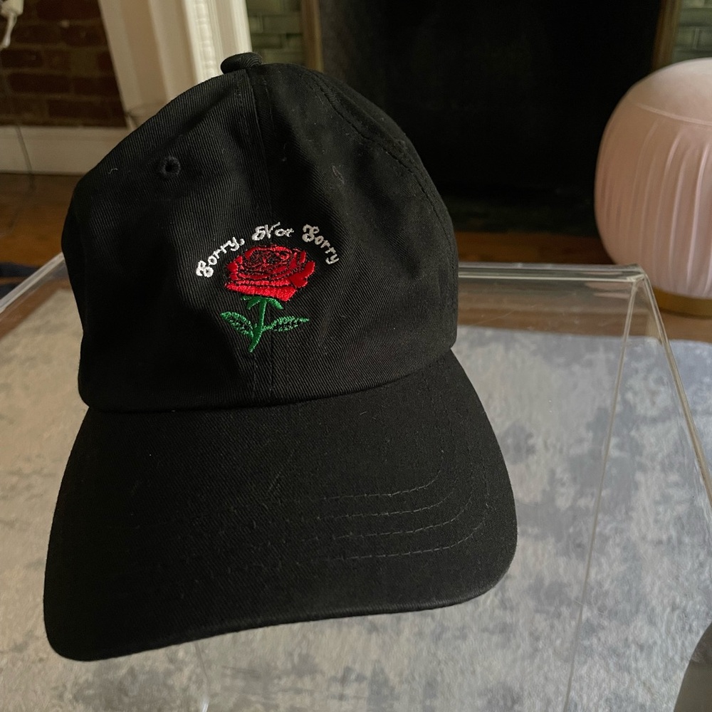 Sorry not sorry hat